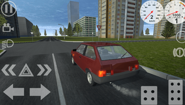Simple Car Crash Physics Sim Top 100 Mobile Games Apklimit