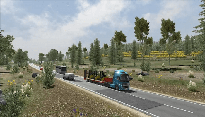 Universal Truck Simulator Mobile Game Truck Apklimit